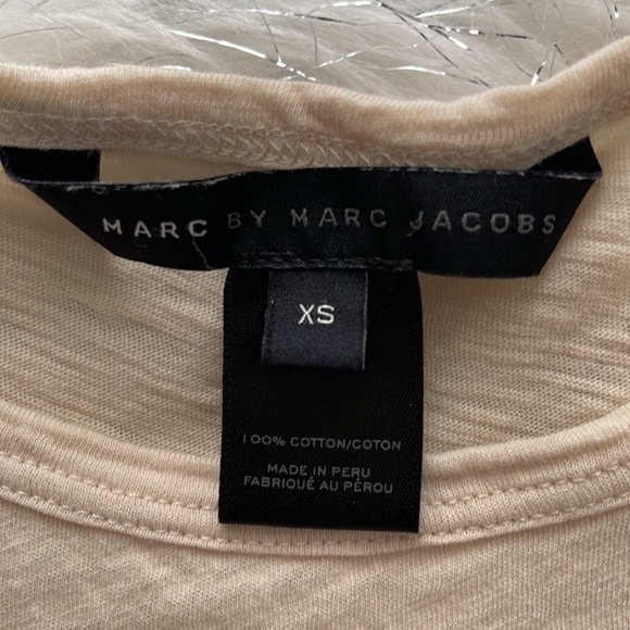 Marc Marc Jacobs Womens T-Shirt Sz XS - Picture 4 of 8